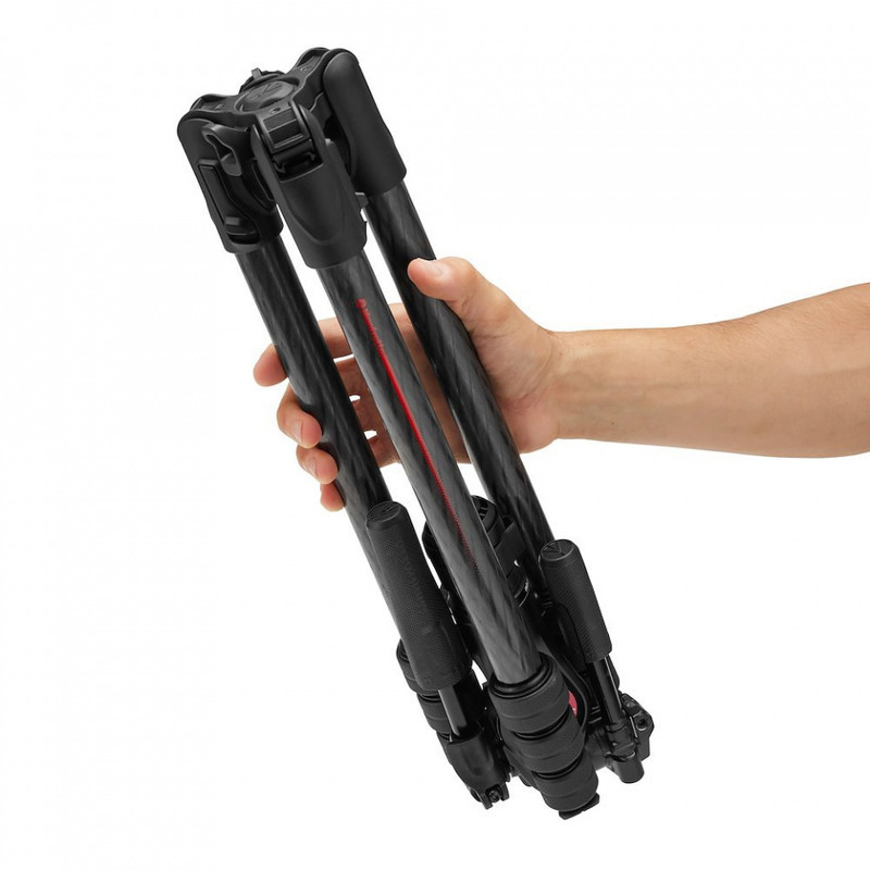 سه پایه دوربین منفروتو مدل Befree GT FB Hybrid Kit Carbon