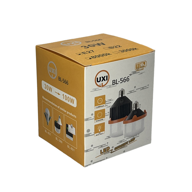 لامپ اضطراری یو ایکس آی مدل شارژی BL-566