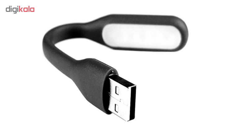 پنکه همراه مدل Mb-68 به همراه چراغ ال ای دی و مبدل OTG microUSB