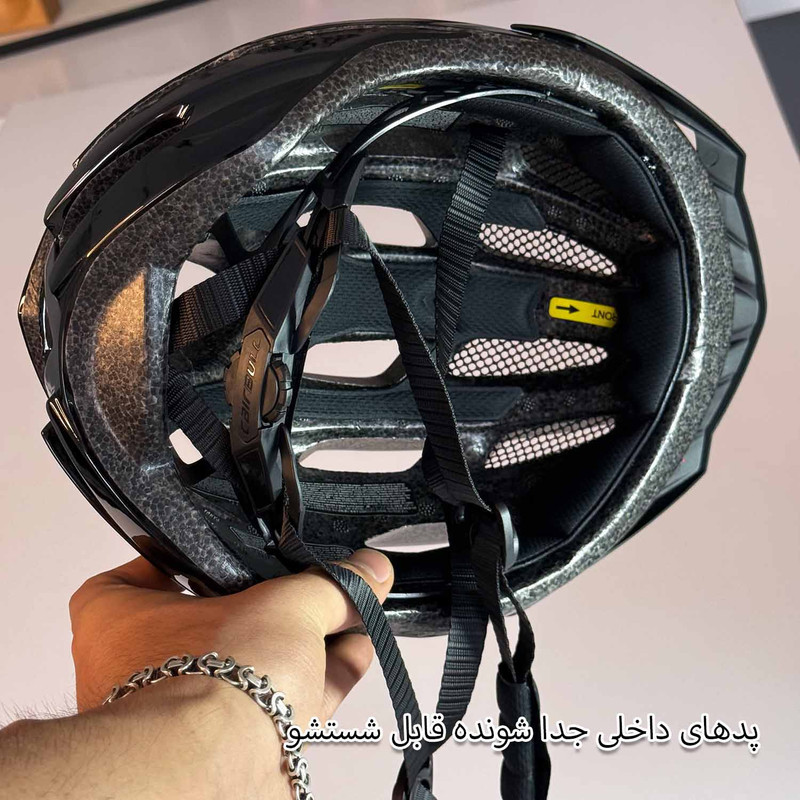 کلاه ایمنی دوچرخه کربول مدل Rockride کد 2233