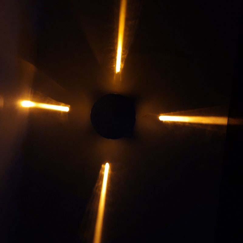 چراغ جت لایت مدل دیواری طرح  LED