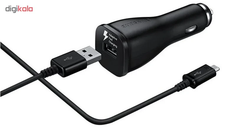 شارژر فندکی سامسونگ مدل EP-LN915UBEGWW به همراه کابل microUSB