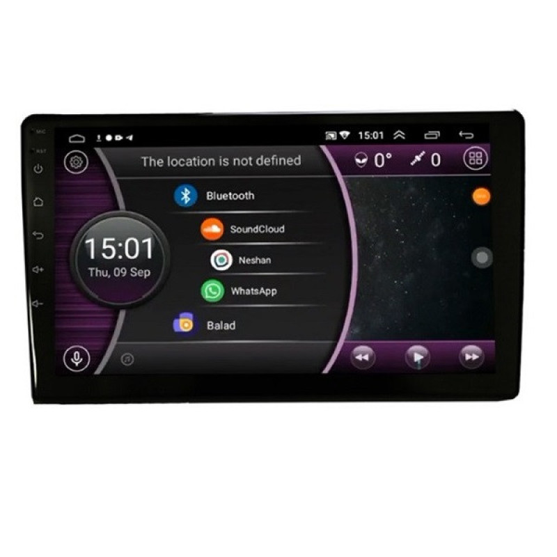 مانیتور خودرو مدل iPS M150