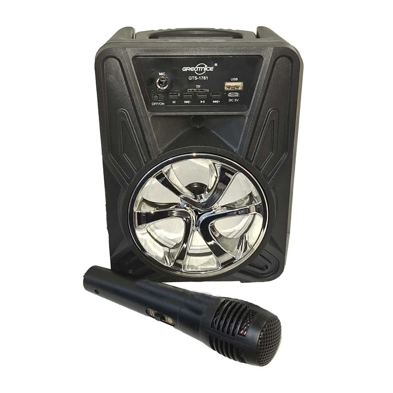 اسپیکر بلوتوثی گریتنایس مدل GTS-1781