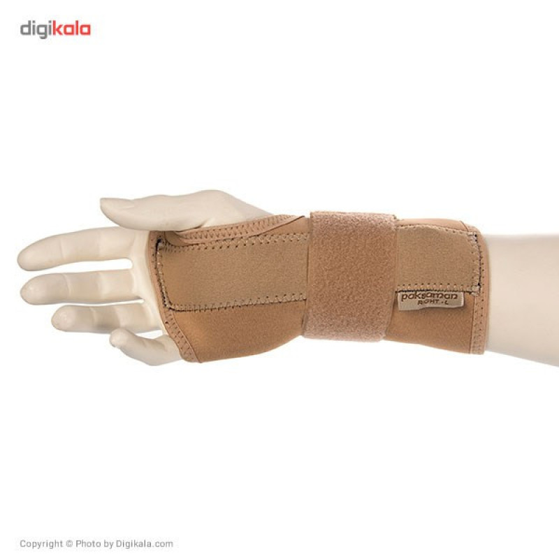 مچ بند طبی دست راست پاک سمن مدل Neoprene CTS With Hard bar سایز کوچک