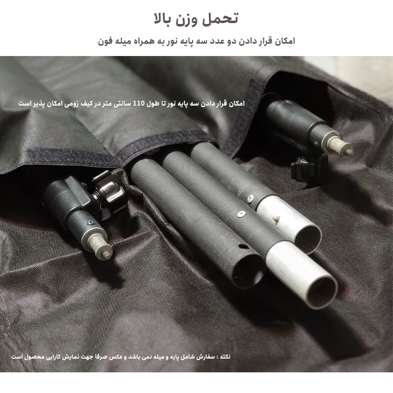 کیف لوازم نور پردازی زومی مدل Carrying 140
