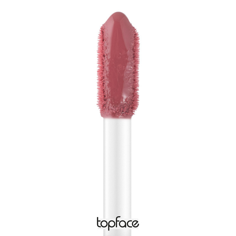 رژ لب مایع تاپ فیس مدل Perfect Gleam Lip Gloss Focus Point شماره 114