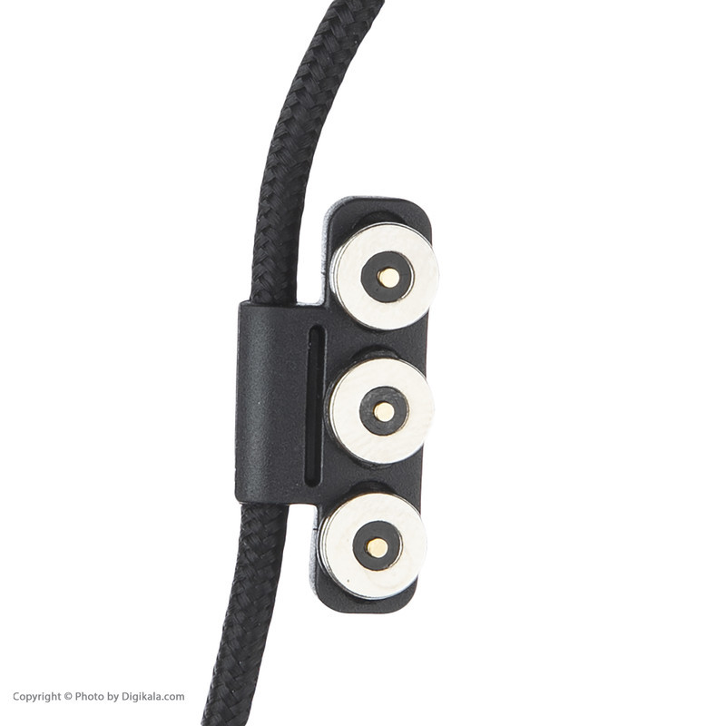 کابل تبدیل USB به لایتنینگUSB-CmicroUSB لیتو مدل LD-23 طول 1 متر