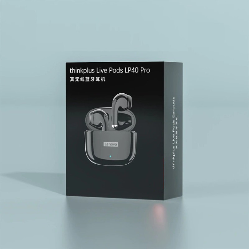 هدفون بلوتوثی لنوو مدل SGN EARPHONE PRO BUDS LP40