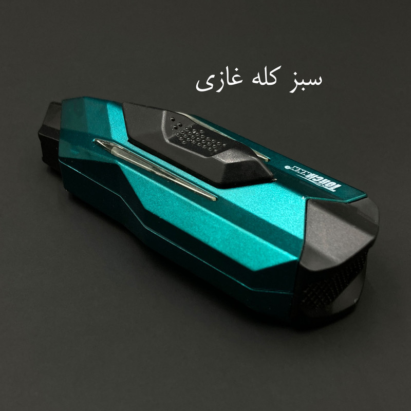 فندک مدل جت دکمه کشویی کد DKD-1571