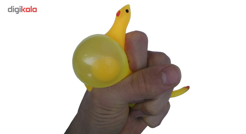 مرغ تخم گذار ضد استرس مدل Chicken Squishy