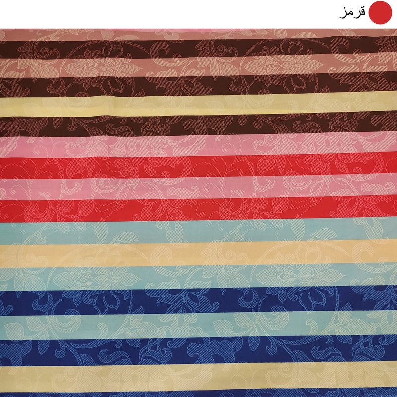 ملحفه سندس مدل روانداز پیام کد F651 سایز 220x200 سانتی متر