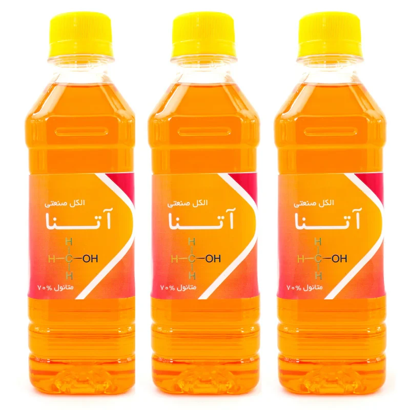 الکل صنعتی آتنا مدل 70 کد 33070 بسته 3 عددی