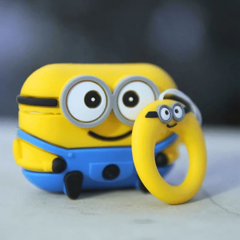 کاور مسیر مدل Minion مناسب برای کیس اپل ایرپاد 4 به همراه آویز
