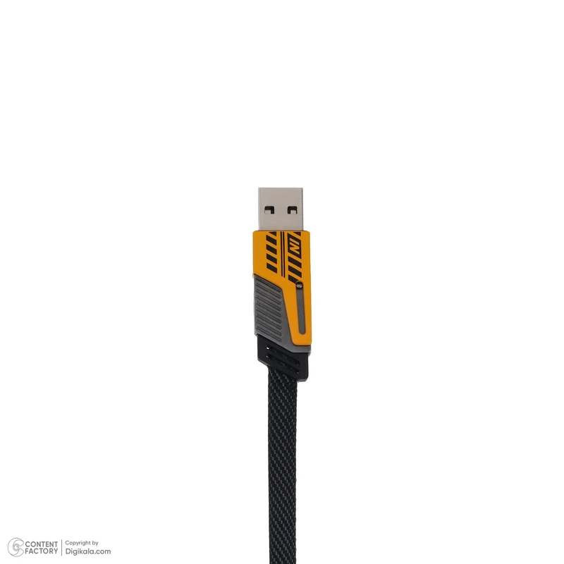 کابل تبدیل USB-C  USB به USB-C  لایتنینگ مدل L-207 طول 1.05 متر