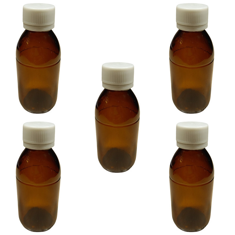 بطری مدل شیشه ای G20 بسته 5 عددی