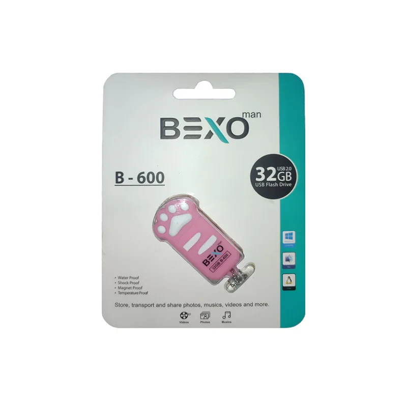 فلش مموری بکسو مدل B-600 ظرفیت 32 گیگابایت