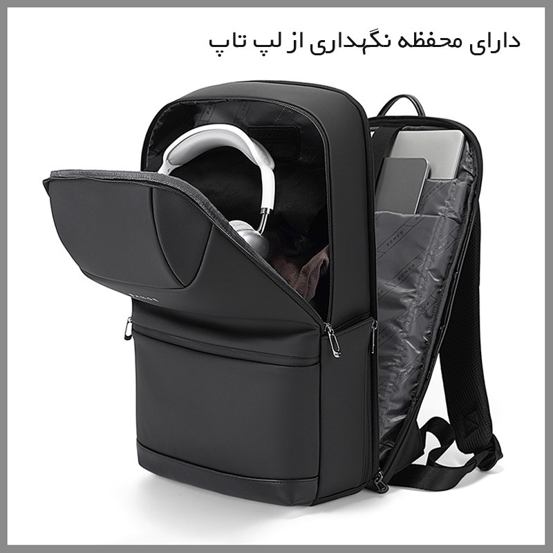 کوله پشتی لپ تاپ بنج مدل 2950 مناسب برای لپ تاپ تا 15.6 اینچی