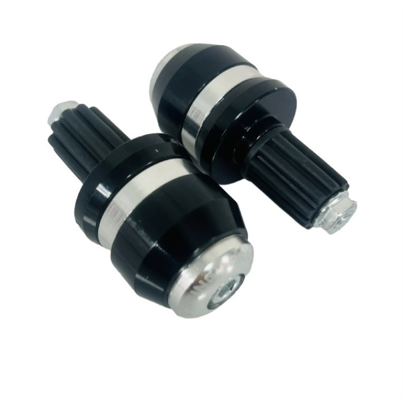 وزنه سر فرمان موتور سیکلت وارون مدل اسپرت کد A-169-SLVR بسته 2 عددی