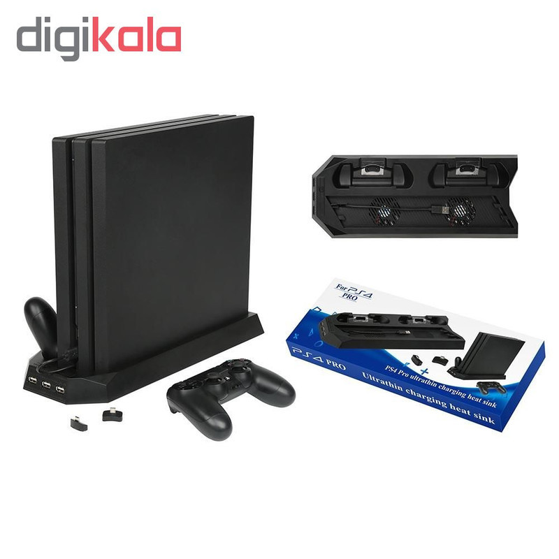 پایه نگهدارنده مدل YH-24 مناسب پلی استیشن 4 اسلیم و پرو