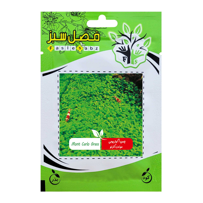 بذر چمن آکواریوم مونت کارلو مدل 001