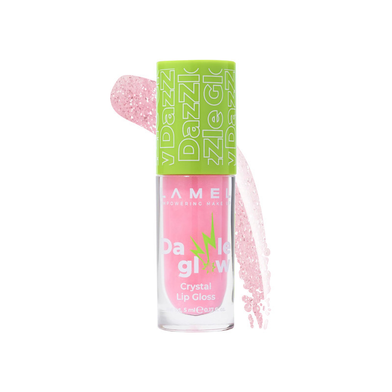 برق لب مایع براق لامل مدل Dazzle Glow شماره 402