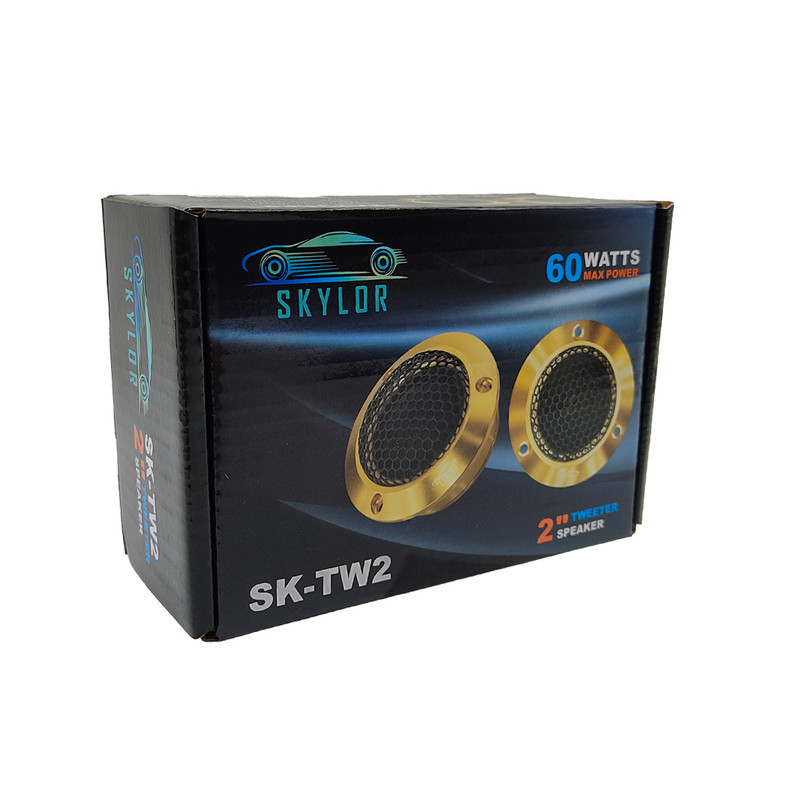 توییتر دام جلو خودرو اسکایلر مدل SK-TW2 سایز دو اینچ بسته دو عددی