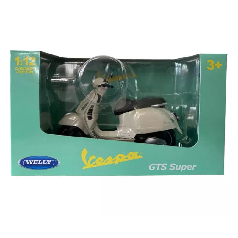 موتور بازی ولی مدل Vespa Gts Super 2020