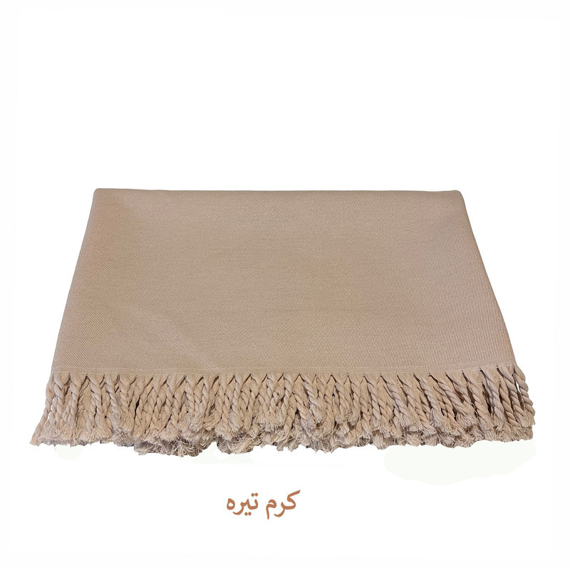 پتو مسافرتی مدل پارمیس سایز 210x160 سانتی متر