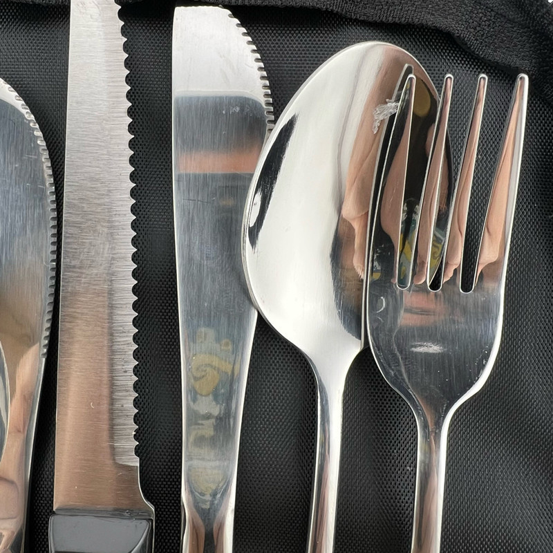 مجموعه ظروف سفری 2 نفره کد Stainless steel