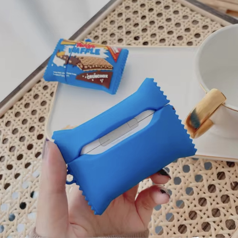 کاور طرح WAFFLE مناسب برای کیس اپل ایرپاد پرو