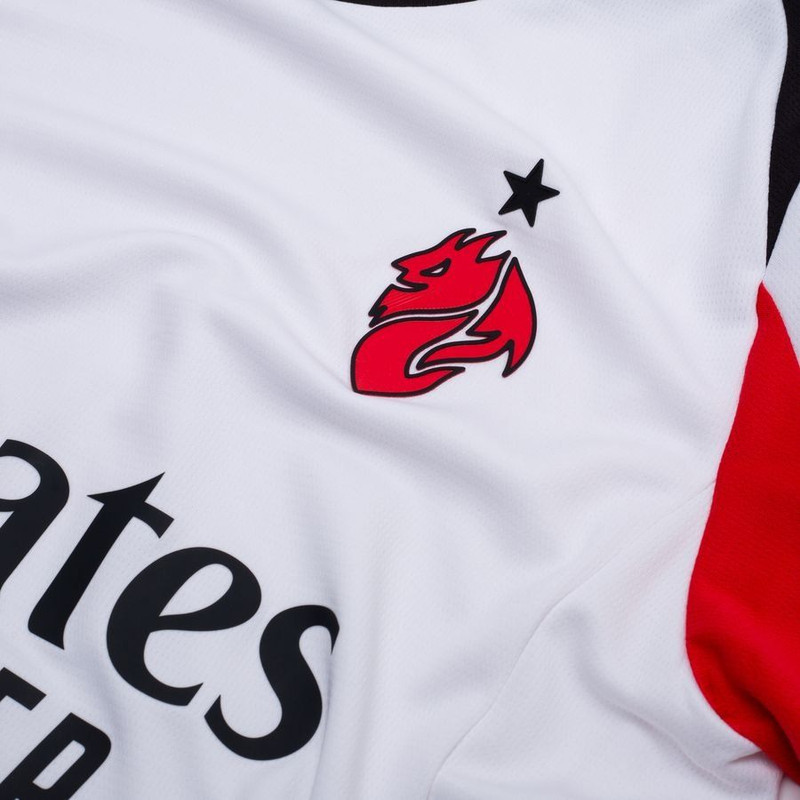 تی‌شرت ورزشی آستین کوتاه مردانه مدل میلان Away 2026