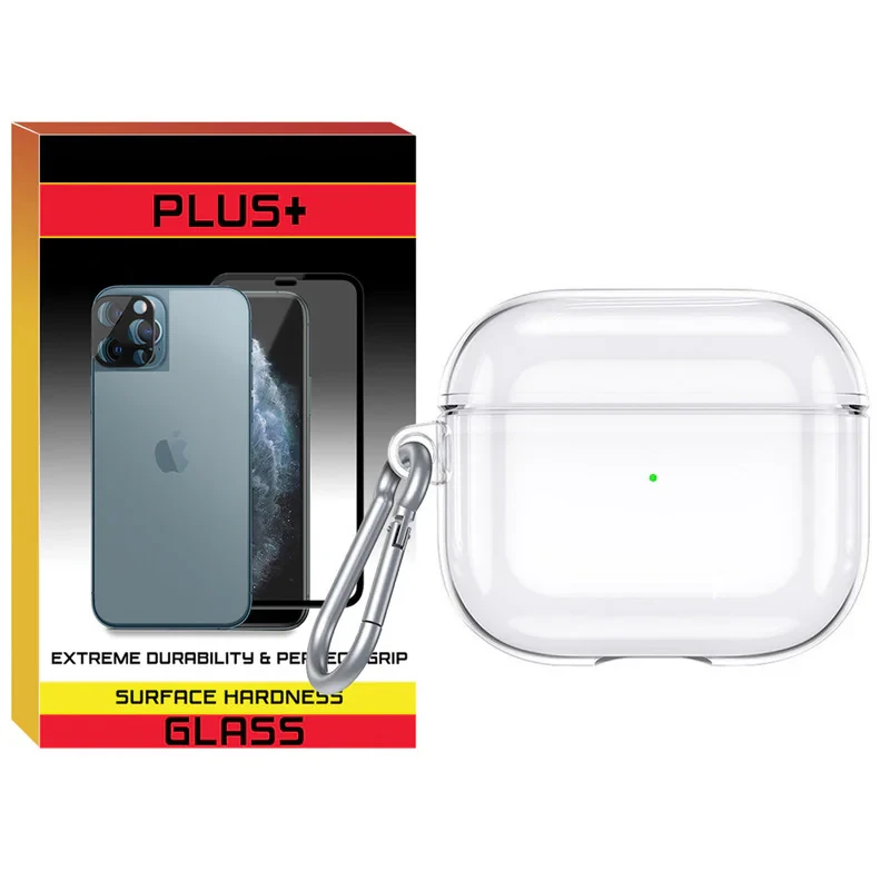 کاور پلاس مدل Clear-PL مناسب برای کیس اپل ایرپاد Airpods Pro  Airpods Pro 2