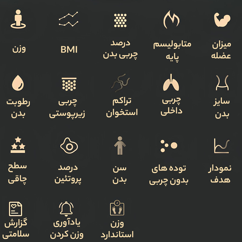 ترازو دیجیتال هایلو مدل CM01