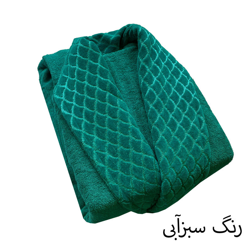 حوله پالتویی هنرمند مدل آجری سایز ۱۲۵