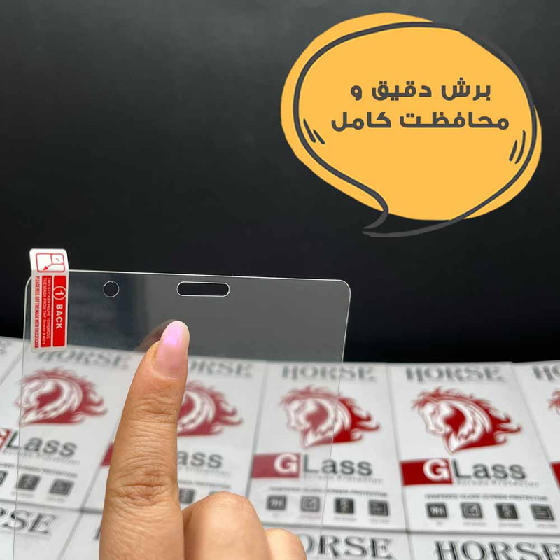 محافظ صفحه نمایش هورس مدل TABHS10 مناسب برای تبلت سامسونگ Galaxy Tab A 10.1 2019