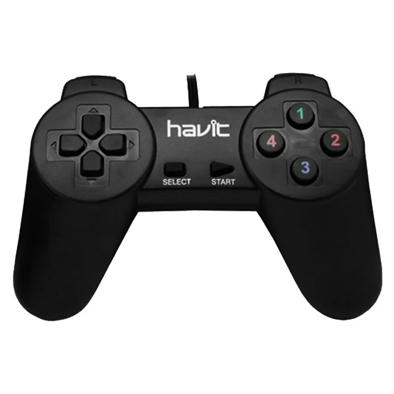 دسته بازی هویت مدل HV-G66 بسته دو عددی