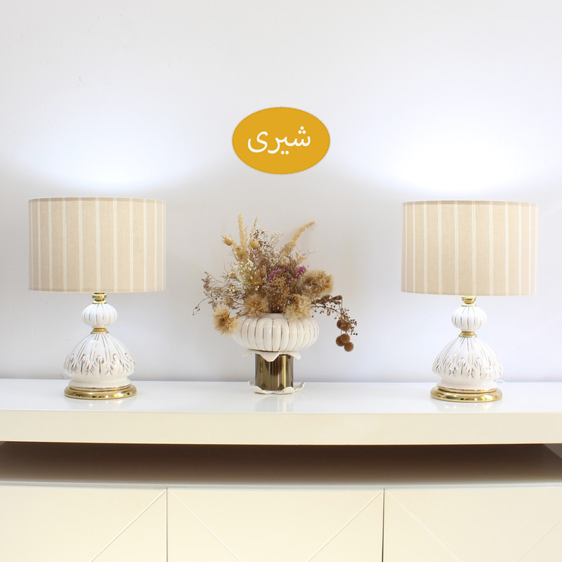 آباژور رومیزی مدل دیا