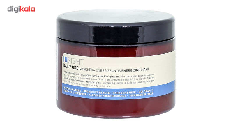 ماسک انرژی دهنده روزانه اینسایت مدل Daily Use حجم 500 میلی لیتر