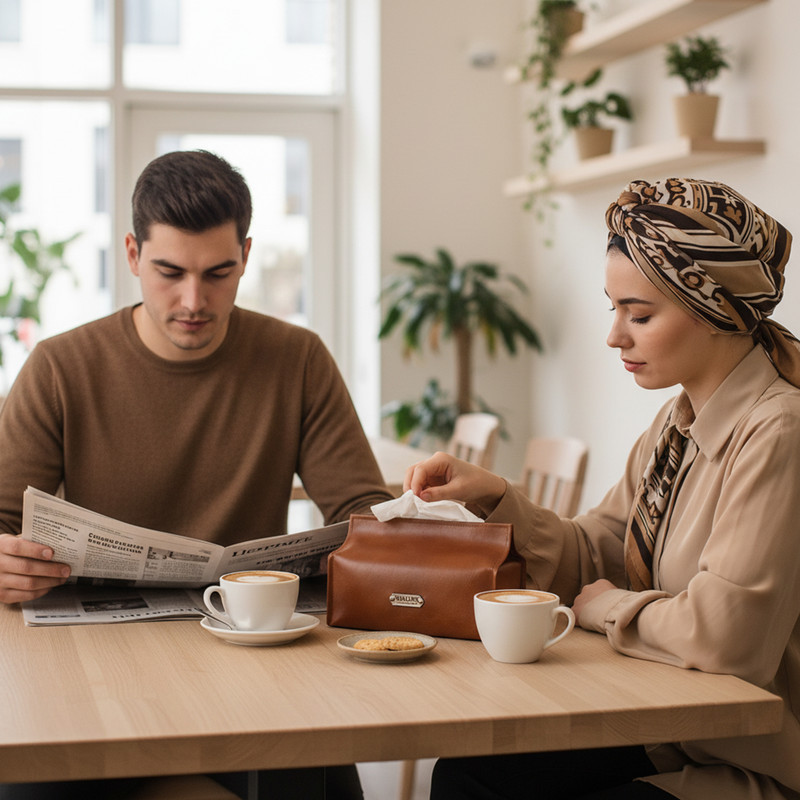 جای دستمال کاغذی والسا مدل کلاسیک کد 205