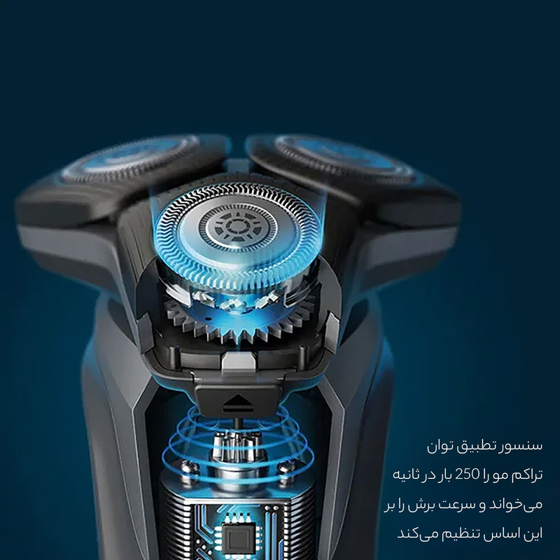 ماشین اصلاح موی صورت فیلیپس مدل SHAVER 5000 Series