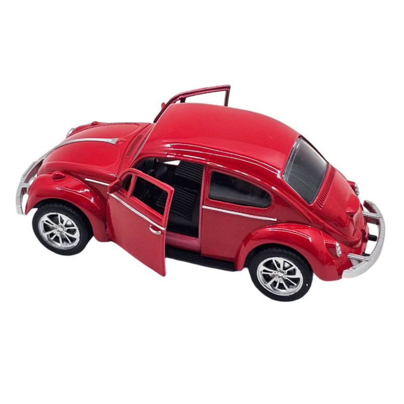 ماشین بازی ناب سل مدل فولکس بیتل کلاسیک کلکسیونی فلزی عقب کش کد Volkswagen Classical Beetle