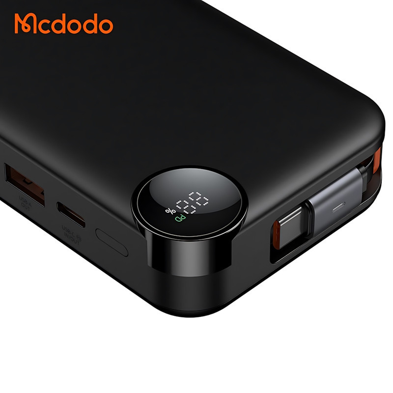 پاوربانک مک دودو مدل MC-387 ظرفیت 10000 میلی آمپرساعت