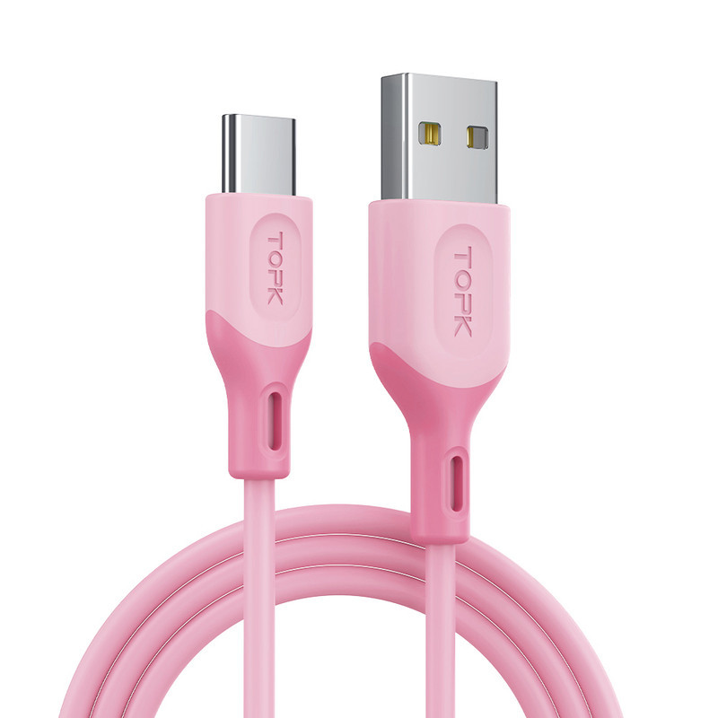کابل تبدیل USB به USB-C تاپکی مدل AN84-3A-Fast طول 1 متر