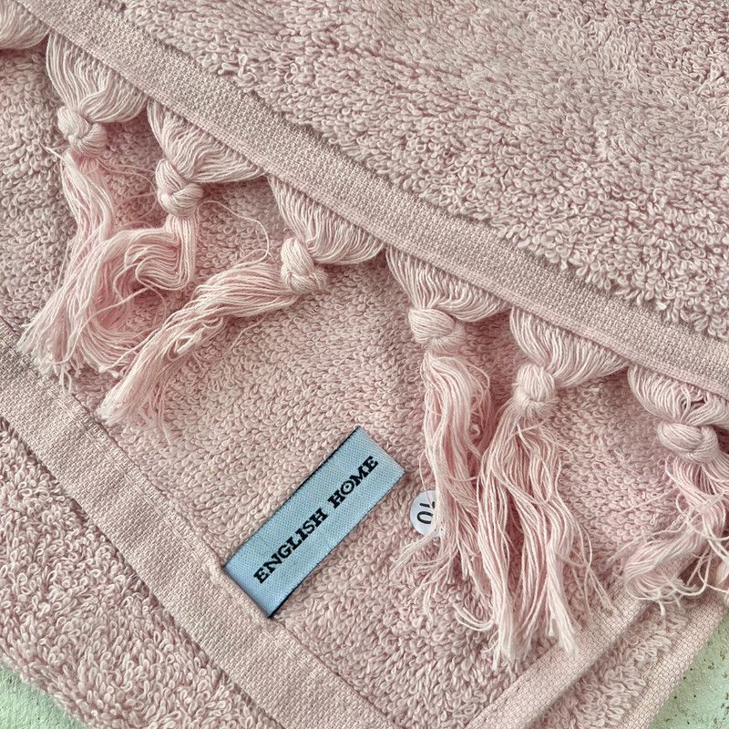 حوله انگلیش هوم مدل Rose Bright سایز 50x80 سانتی متر