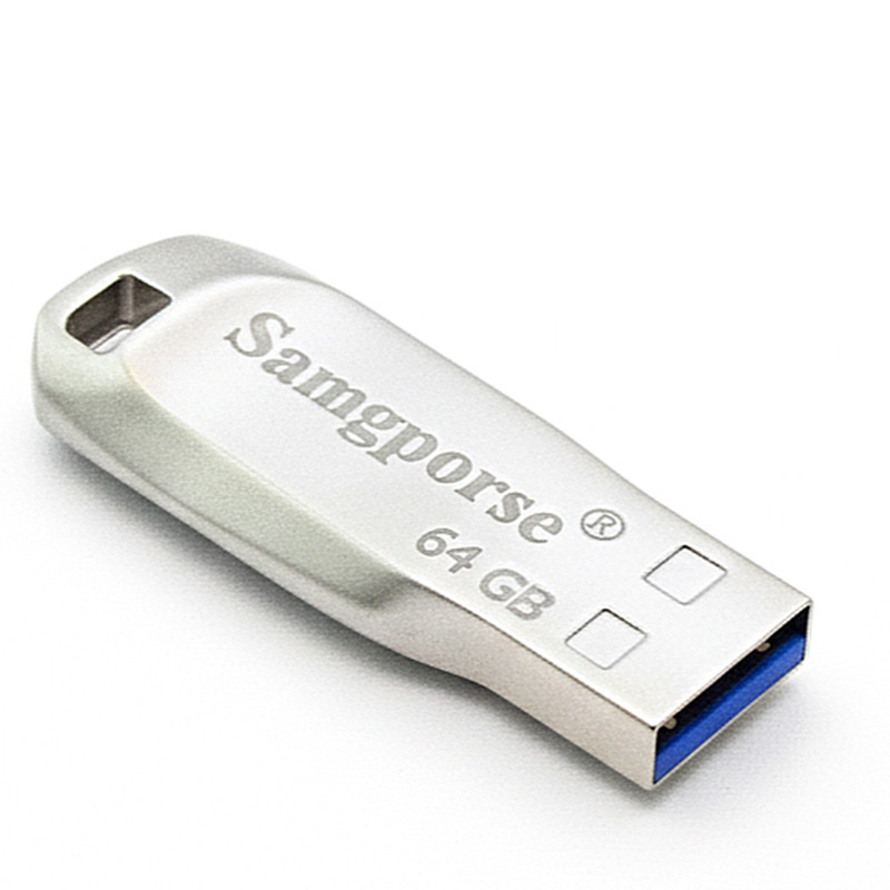 فلش مموری سمگپرس مدل UDP Plus ظرفیت 64 گیگابایت با رابط USB 3.0، USB 2.0