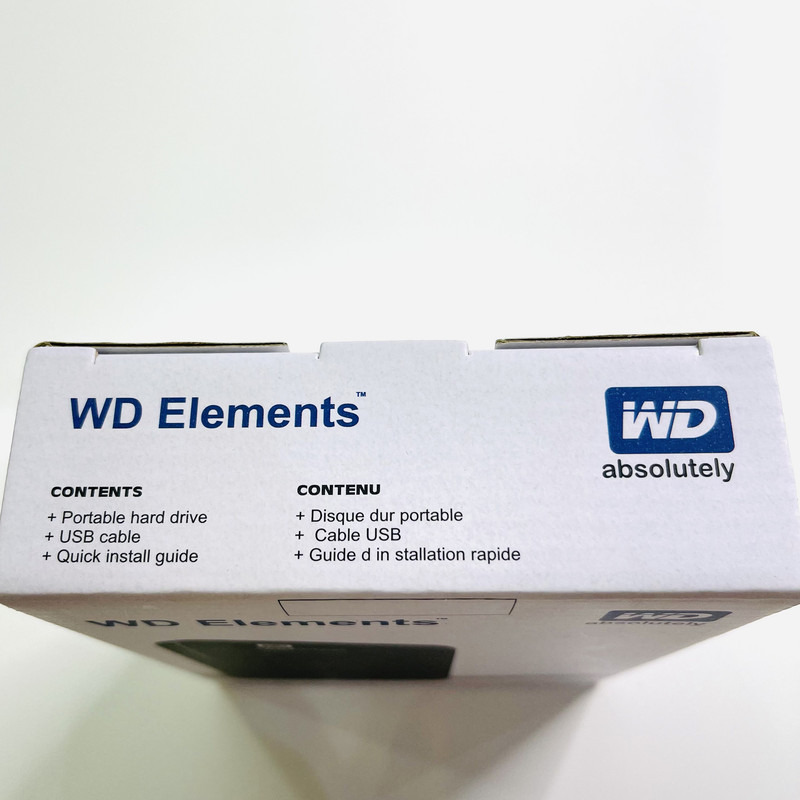 قاب هارد اکسترنال 2.5 اینچی  مدل ELEMENTS