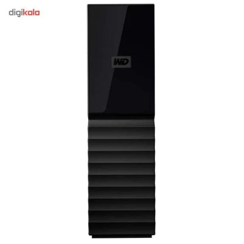 هارد اکسترنال وسترن دیجیتال مدل My Book Desktop ظرفیت شش ترابایت دارای رابط USB Type-A 3.0