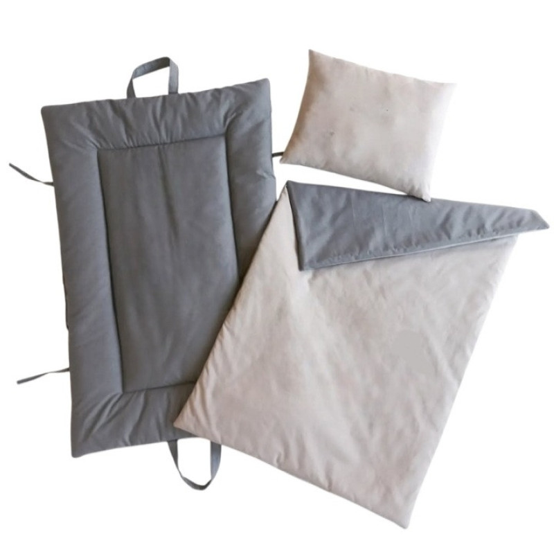 تشک خواب نوزاد مدل مسافرتی کد ۱۵ مجموعه ۳ عددی