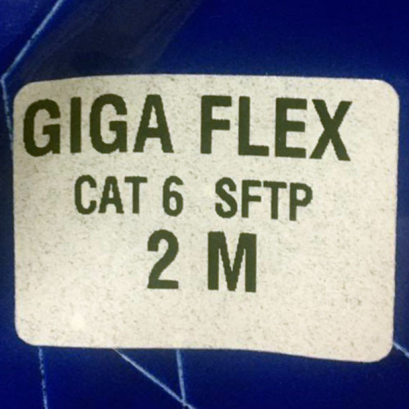 کابل شبکه SFTP CAT6 گیگافلکس مدل GI-SFTP